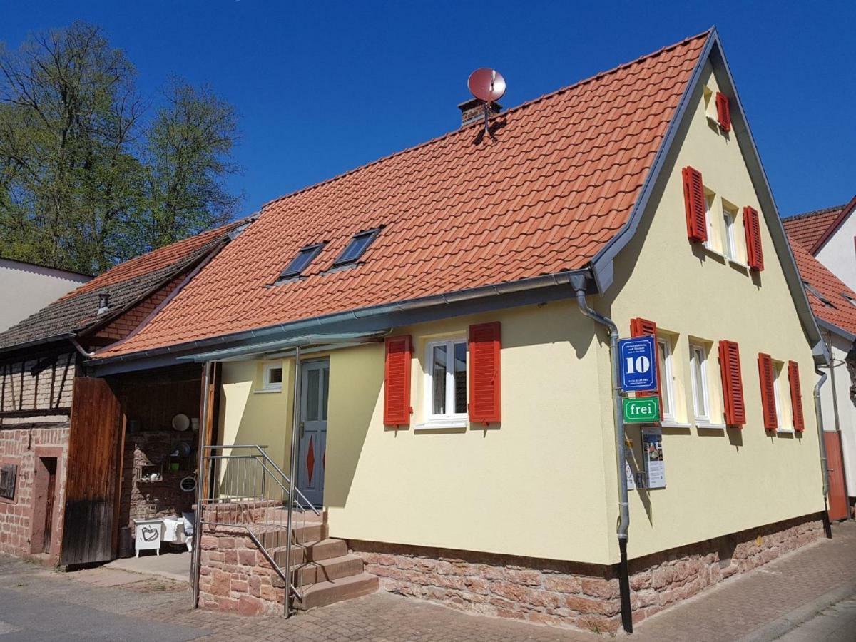 Ferienhaus Nr. 10 Villa Buergstadt Exterior photo